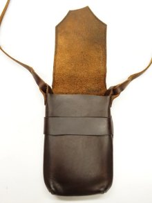 他の写真2: FERNAND LEATHER "KELLY POUCH M" オールレザー ショルダーバッグ USA製 (USED)