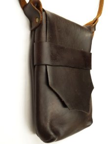 他の写真1: FERNAND LEATHER "KELLY POUCH M" オールレザー ショルダーバッグ USA製 (USED)