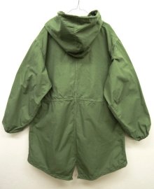 他の写真3: 70'S アメリカ軍 US ARMY スノーカモパーカー 後染めOLIVE (VINTAGE)