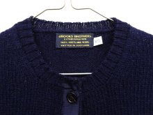 他の写真1: 80'S BROOKS BROTHERS クルーネック ニット カーディガン スコットランド製 (VINTAGE)