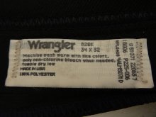 他の写真3: 80'S WRANGLER "WRANCHER" スタプレ パンツ BLACK USA製 (DEADSTOCK)