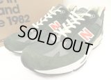 New Balance M991TNF オリーブ/オレンジ イングランド製 (NEW)