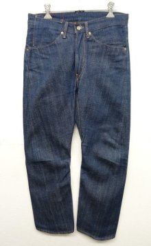 他の写真2: LEVIS RED "1st SLIM" 立体裁断デニム 2000年 スペイン製 (USED)