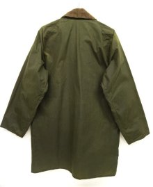 他の写真3: 80'S BARBOUR 2クレスト "UNLINED GAMEFAIR" オイルドジャケット OLIVE イングランド製 (DEADSTOCK)