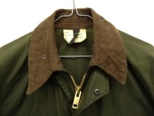 他の写真1: 80'S BARBOUR 2クレスト "UNLINED GAMEFAIR" オイルドジャケット OLIVE イングランド製 (DEADSTOCK)