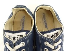 他の写真2: 90'S CONVERSE "ALL STAR LO" キャンバススニーカー NAVY USA製 (VINTAGE)