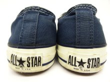 他の写真3: 90'S CONVERSE "ALL STAR LO" キャンバススニーカー NAVY USA製 (VINTAGE)