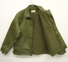 他の写真2: 60'S アメリカ軍 US NAVY "A-2" 初期モデル 三角フラップ デッキジャケット (VINTAGE)