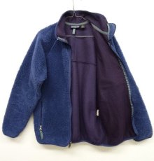 他の写真2: 90'S PATAGONIA レトロカーディガン フリースジャケット ブルー USA製 (VINTAGE)