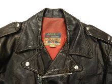 他の写真1: 60'S BRITISH CYCLE LEATHERS レザー ダブルライダースジャケット カナダ製 (VINTAGE) 