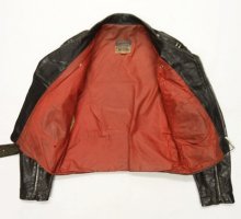 他の写真2: 60'S BRITISH CYCLE LEATHERS レザー ダブルライダースジャケット カナダ製 (VINTAGE) 