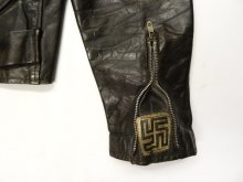 他の写真3: 60'S BRITISH CYCLE LEATHERS レザー ダブルライダースジャケット カナダ製 (VINTAGE) 