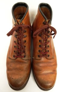 他の写真2: 60'S CHIPPEWA "刺繍黒タグ" レザーブーツ USA製 (VINTAGE)