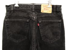 他の写真3: 90'S LEVIS 505 デニム BLACK USA製 W33L30 (VINTAGE)