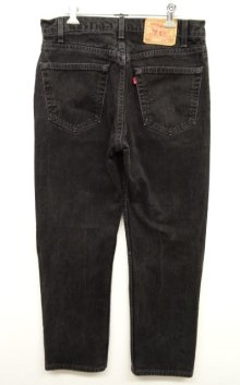 他の写真2: 90'S LEVIS 505 デニム BLACK USA製 W33L30 (VINTAGE)