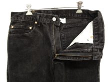 他の写真1: 90'S LEVIS 505 デニム BLACK USA製 W33L30 (VINTAGE)