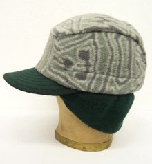 他の写真1: 90'S PATAGONIA "SYNCHILLA DUCKBILL CAP" フリースキャップ USA製 (VINTAGE) 