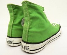 他の写真1: 90'S CONVERSE "ALL STAR HI" キャンバススニーカー 黄緑 USA製 (VINTAGE)