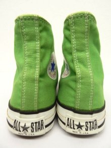 他の写真3: 90'S CONVERSE "ALL STAR HI" キャンバススニーカー 黄緑 USA製 (VINTAGE)