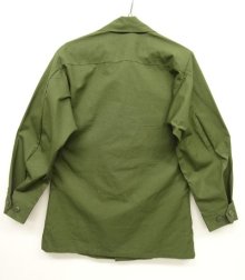 他の写真3: 60'S アメリカ軍 US ARMY "JUNGLE FATIGUE 4th" リップストップ ファティーグジャケット XS-SHORT (DEADSTOCK)