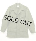 60'S アメリカ軍 US ARMY "JUNGLE FATIGUE 4th" リップストップ ファティーグジャケット XS-SHORT (DEADSTOCK)