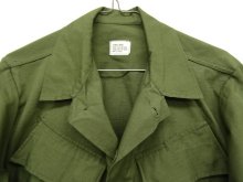 他の写真1: 60'S アメリカ軍 US ARMY "JUNGLE FATIGUE 4th" リップストップ ファティーグジャケット XS-SHORT (DEADSTOCK)