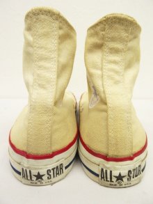 他の写真3: 90'S CONVERSE "ALL STAR HI" キャンバススニーカー 箱付き USA製 (VINTAGE)