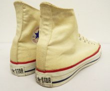 他の写真1: 90'S CONVERSE "ALL STAR HI" キャンバススニーカー 箱付き USA製 (VINTAGE)