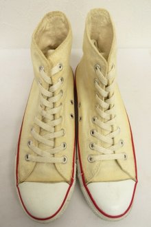 他の写真2: 90'S CONVERSE "ALL STAR HI" キャンバススニーカー 箱付き USA製 (VINTAGE)