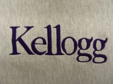 他の写真2: 90'S CHAMPION 刺繍タグ リバースウィーブ Kellogg刺繍 グレー USA製 (VINTAGE)