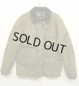 RALPH LAUREN ワックスコットン ライダースジャケット (USED)