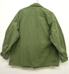 他の写真3: 60'S アメリカ軍 US ARMY "JUNGLE FATIGUE 3rd" ノンリップ ファティーグジャケット L-SHORT (VINTAGE)