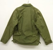 他の写真2: 80'S アメリカ軍 US NAVY "A-2" ステンシル入り デッキジャケット (VINTAGE)