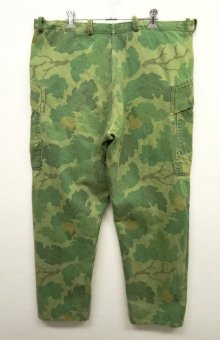 他の写真1: 60'S CAMO ミッチェルパターン リバーシブルパンツ カモ (VINTAGE)