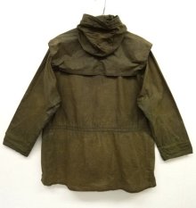 他の写真3: BARBOUR 3クレスト "DURHAM" オイルドジャケット OLIVE イングランド製 (VINTAGE)