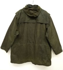 他の写真3: BARBOUR 3クレスト "LINED DURHAM" オイルドジャケット OLIVE イングランド製 (VINTAGE)