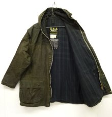 他の写真2: BARBOUR 3クレスト "LINED DURHAM" オイルドジャケット OLIVE イングランド製 (VINTAGE)