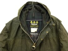 他の写真1: BARBOUR 3クレスト "LINED DURHAM" オイルドジャケット OLIVE イングランド製 (VINTAGE)