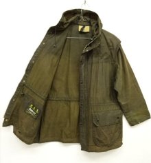 他の写真2: BARBOUR 3クレスト "DURHAM" オイルドジャケット OLIVE イングランド製 (VINTAGE)