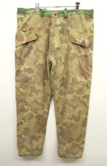 他の写真2: 60'S CAMO ミッチェルパターン リバーシブルパンツ カモ (VINTAGE)