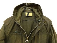 他の写真1: BARBOUR 3クレスト "DURHAM" オイルドジャケット OLIVE イングランド製 (VINTAGE)