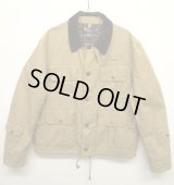 90'S RALPH LAUREN ハンティングジャケット BEIGE (VINTAGE)