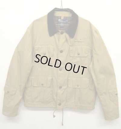 画像1: 90'S RALPH LAUREN ハンティングジャケット BEIGE (VINTAGE)