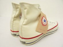 他の写真1: 90'S CONVERSE "ALL STAR HI" キャンバススニーカー USA製 (DEADSTOCK)