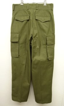 他の写真3: 50'S フランス軍 M47 フィールドパンツ 前期型 サイズ33 (DEADSTOCK)