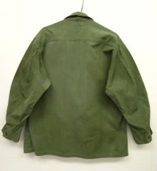 他の写真3: 60'S アメリカ軍 US ARMY "JUNGLE FATIGUE 3rd" ノンリップ ファティーグジャケット M-SHORT (VINTAGE)