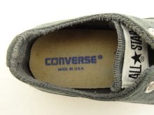 他の写真3: 90'S CONVERSE "ALL STAR LO" スウェット地 スニーカー USA製 (VINTAGE)