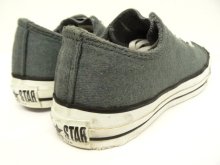 他の写真1: 90'S CONVERSE "ALL STAR LO" スウェット地 スニーカー USA製 (VINTAGE)