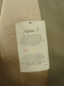 他の写真3: 80'S AQUASCUTUM "AQUA5" バルマカーンコート カナダ製 (VINTAGE)