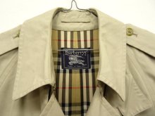 他の写真1: 80'S BURBERRYS "COTTON 100%" トレンチコート イングランド製 (VINTAGE)